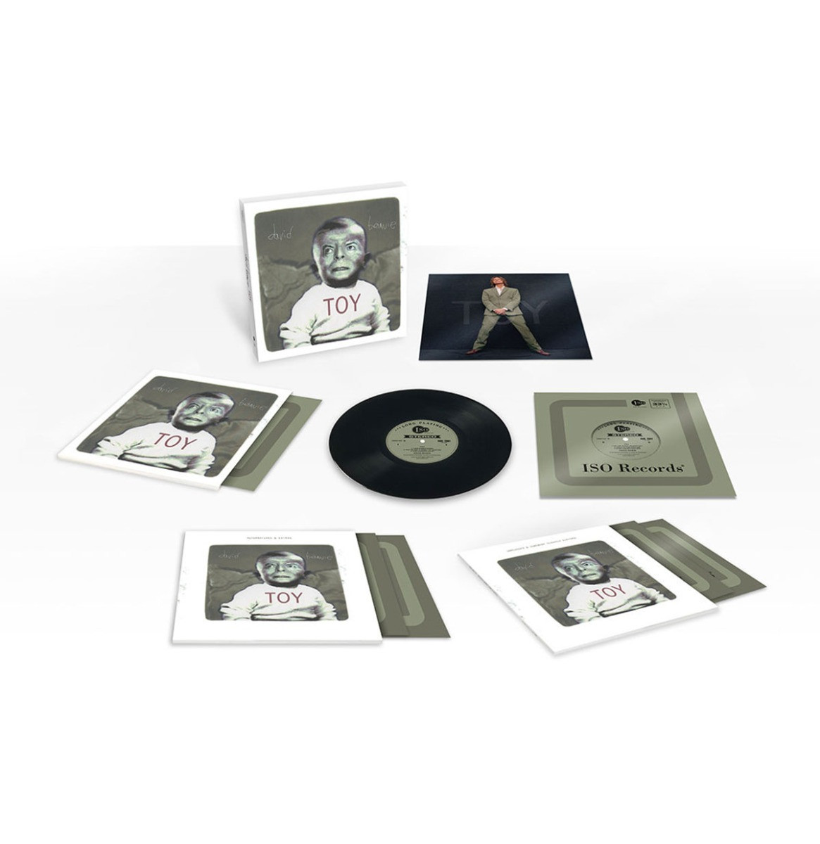 David Bowie - Toy (Box Set) 6x 10&apos;&apos; Vinyl