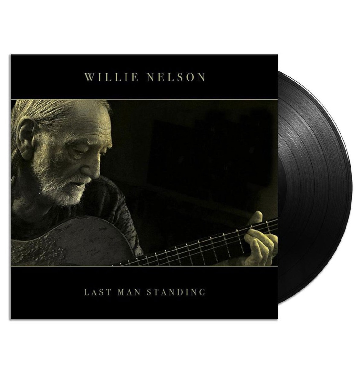 Willie Nelson - Last Man Standing LP