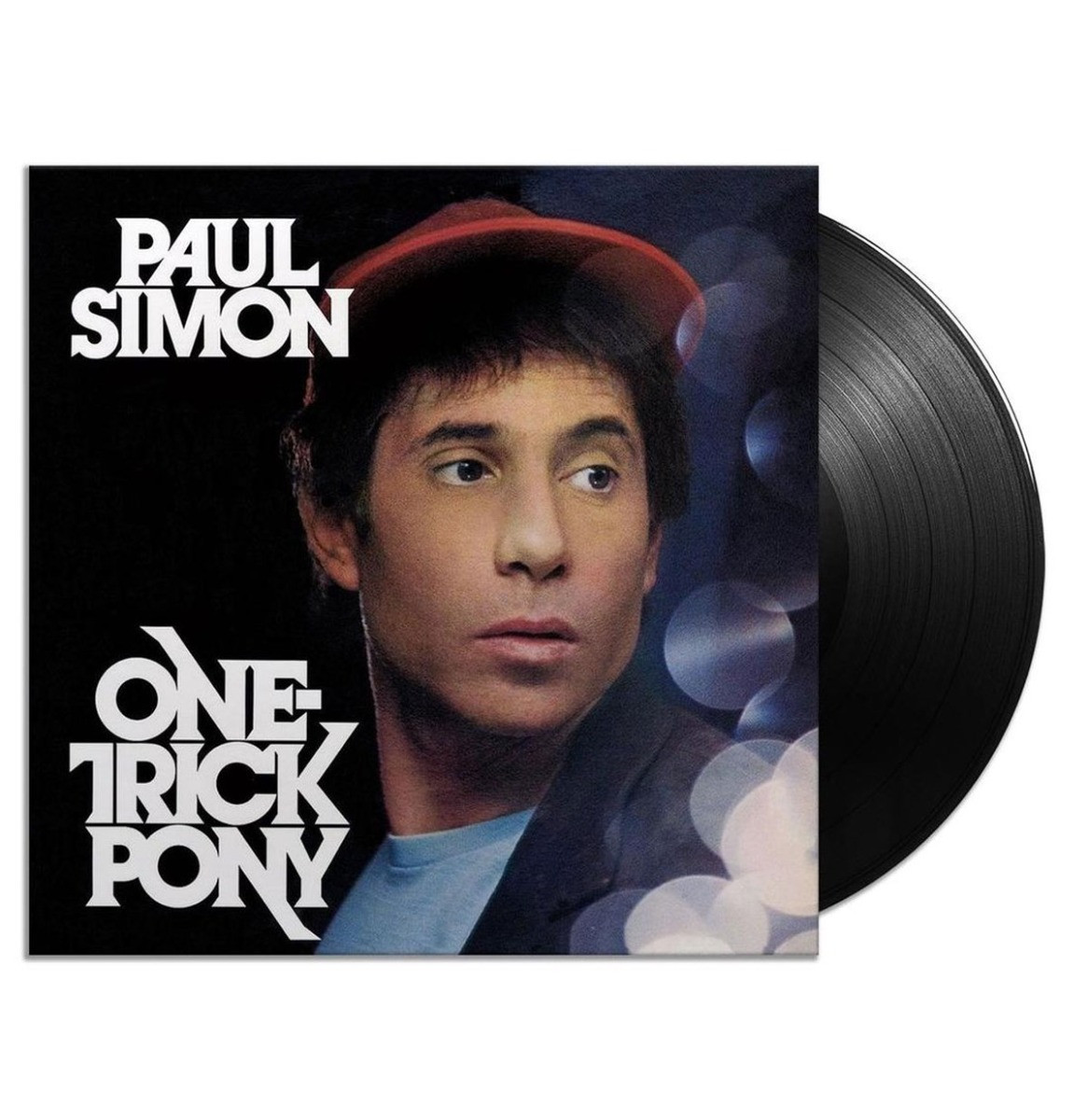 Paul Simon - One-Trick Pony LP - Zwart Gekleurd Vinyl
