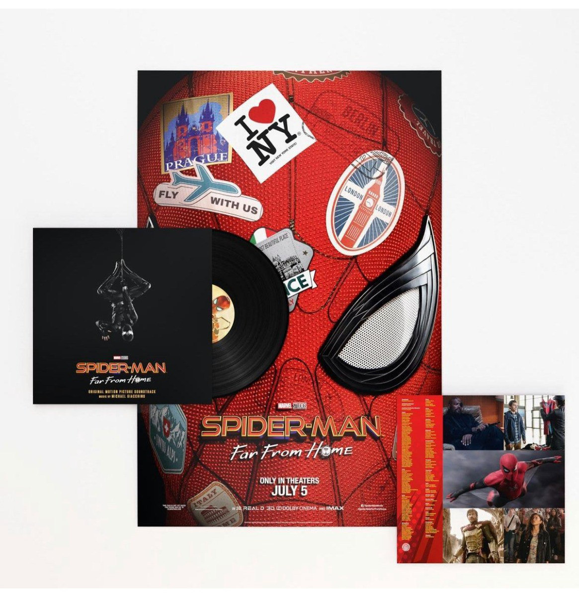 Soundtrack - Spider-Man: Far From Home LP