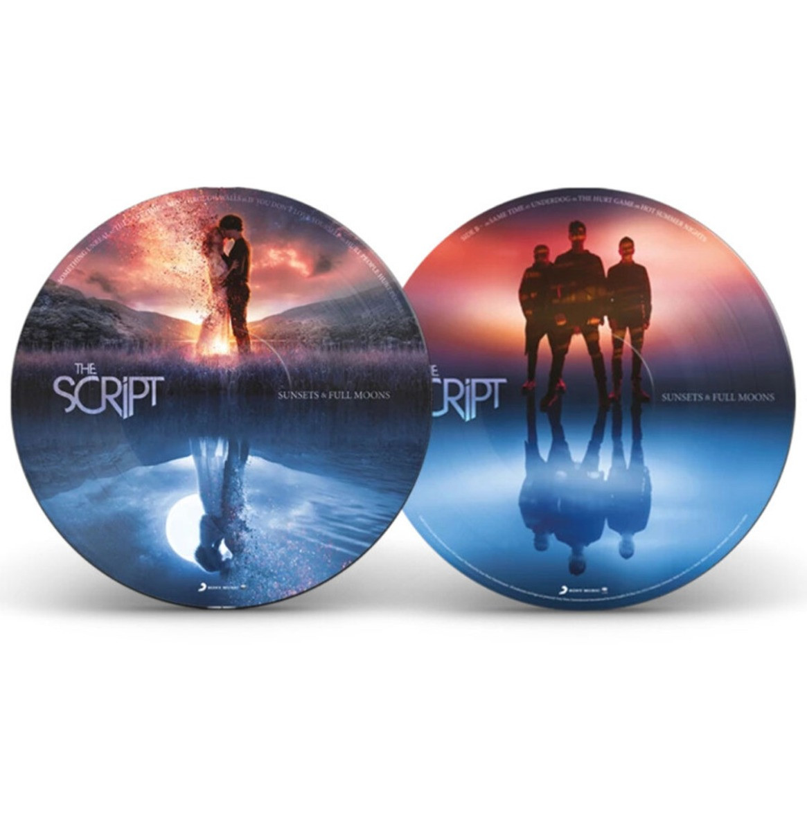 The Script - Sunsets & Full Moons Picture Disc - Beperkte Oplage