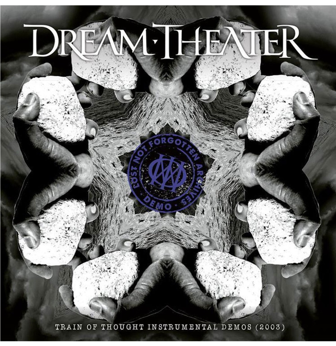 Dream Theater - Lost Not Forgotten Archives: Train of Thought Instrumental Demos (2003) (Gekleurd Vinyl) CD + 2LP