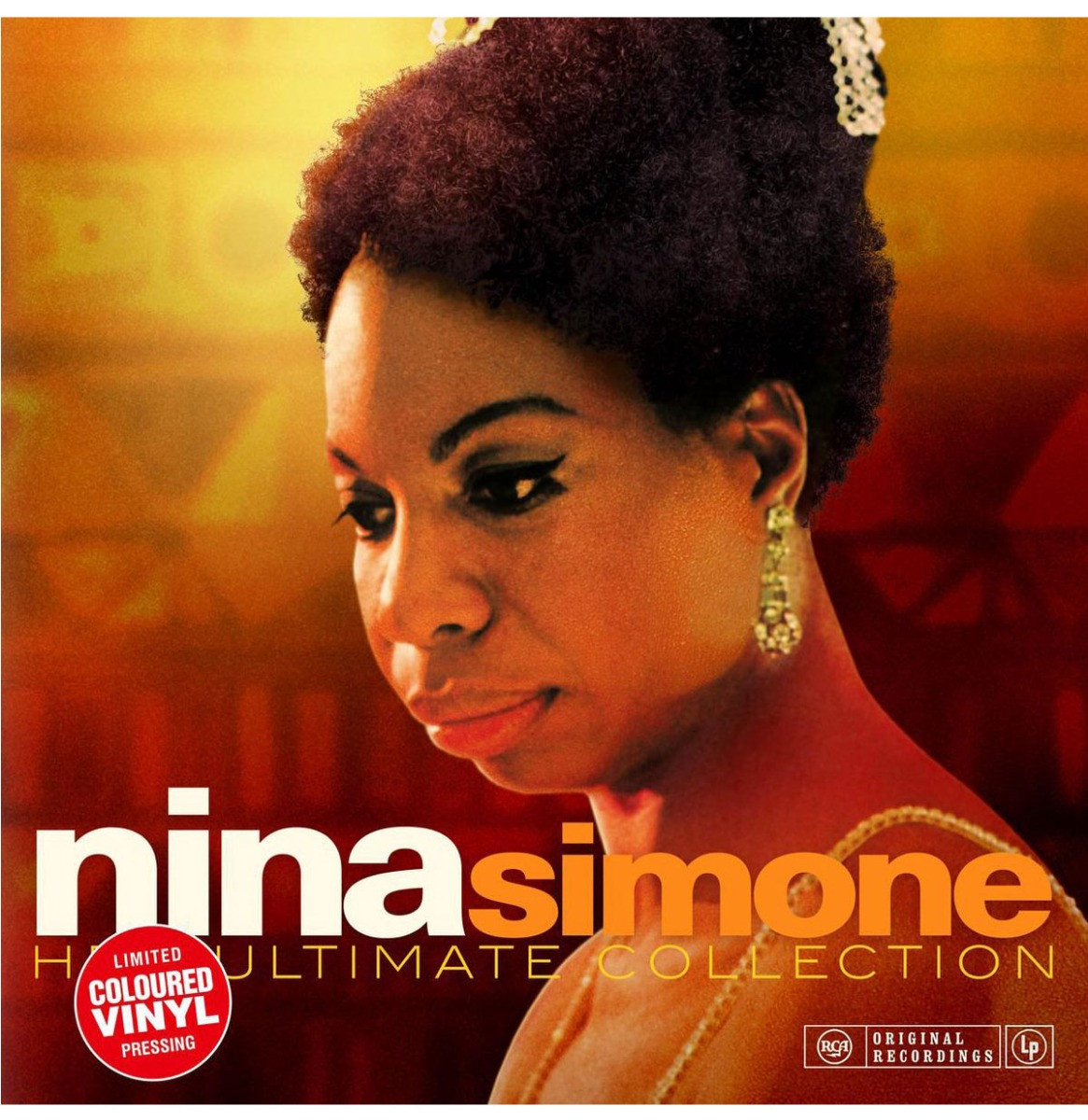 Nina Simone - Her Ultimate Collection (Gekleurd Vinyl) LP