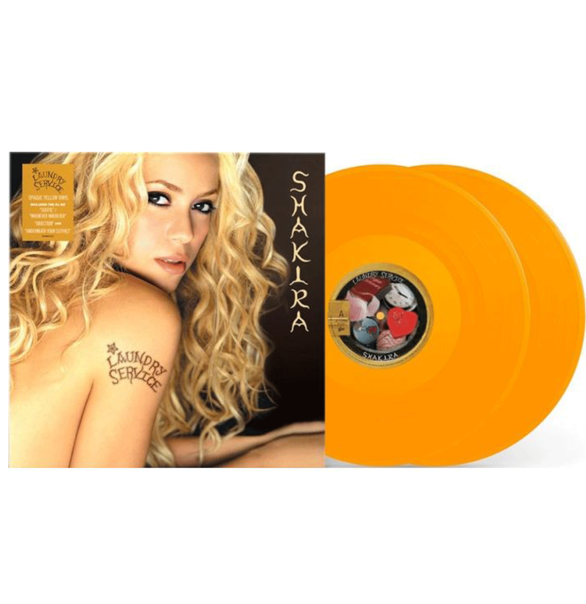 Shakira - Laundry Service ( Gekleurd Vinyl ) 2LP