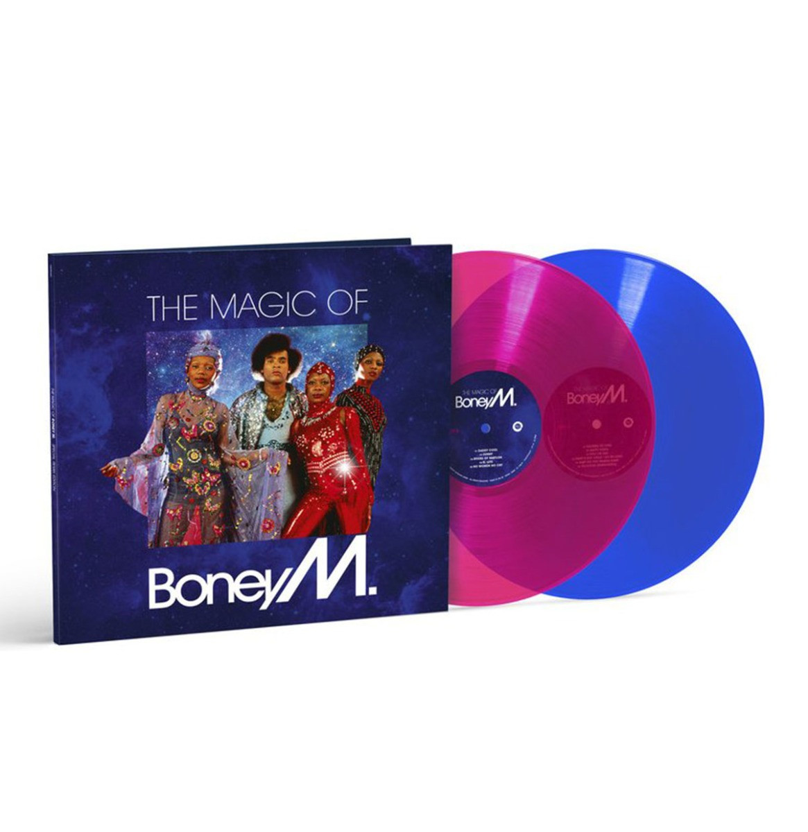 Boney M. - The Magic Of Boney M. (Gekleurd Vinyl) 2LP