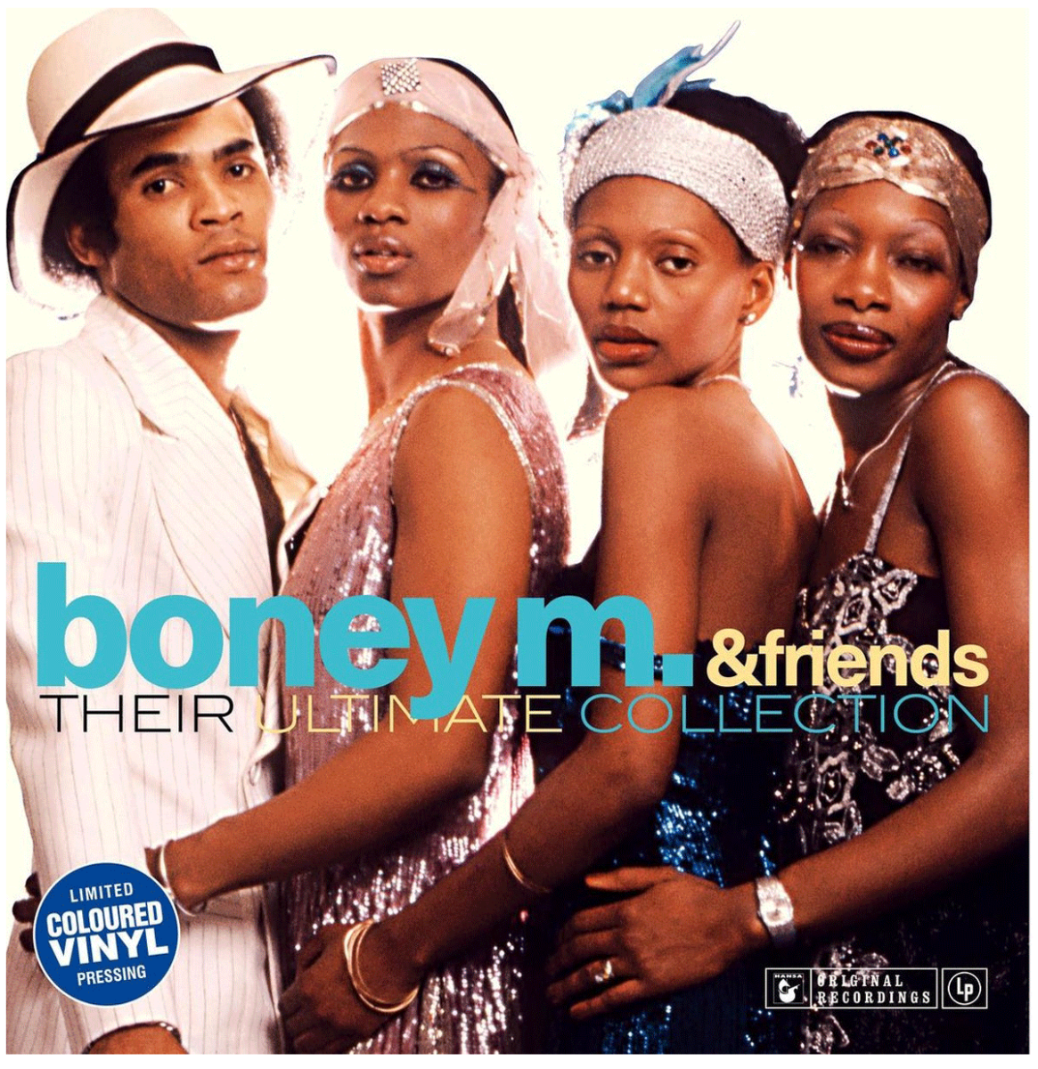 Boney M. & Friends - Their Ultimate Collection ( Gekleurd Vinyl ) LP