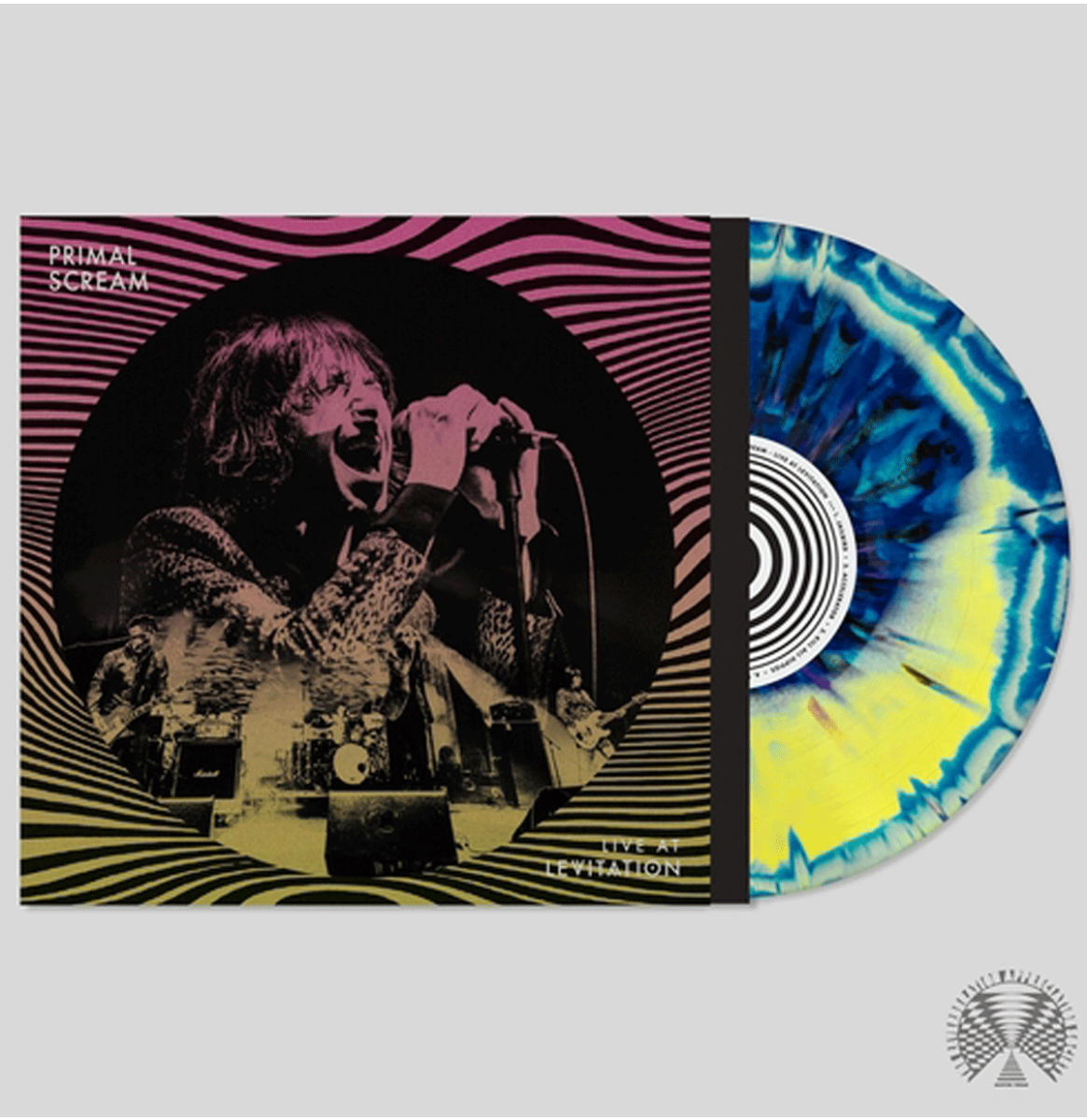 Primal Scream - Live At Levitation ( Gekleurd Vinyl ) ( Indie Only ) LP