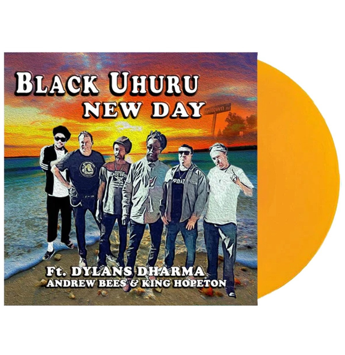 Black Uhuru - New Day LP - Gekleurd Vinyl - Beperkte Oplage