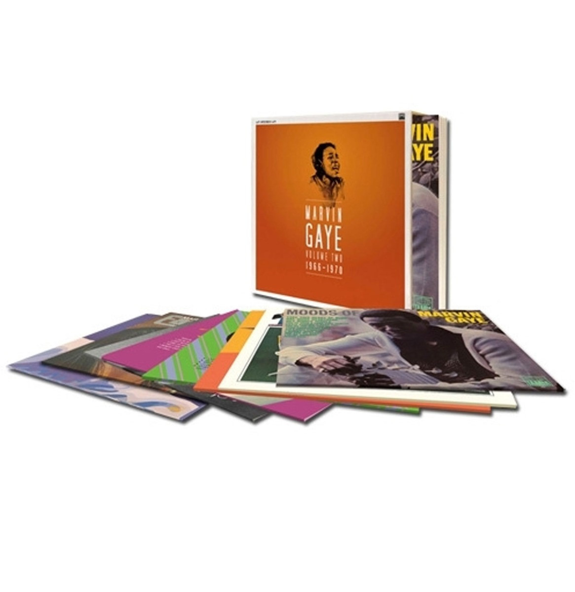 Marvin Gaye - Volume Two 1966-1970 8-LP Box Set - Beperkte Oplage