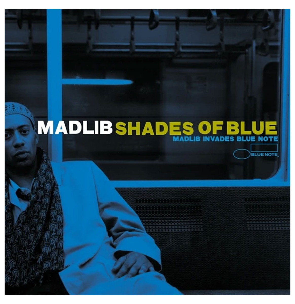 Madlib - Shades Of Blue 2-LP