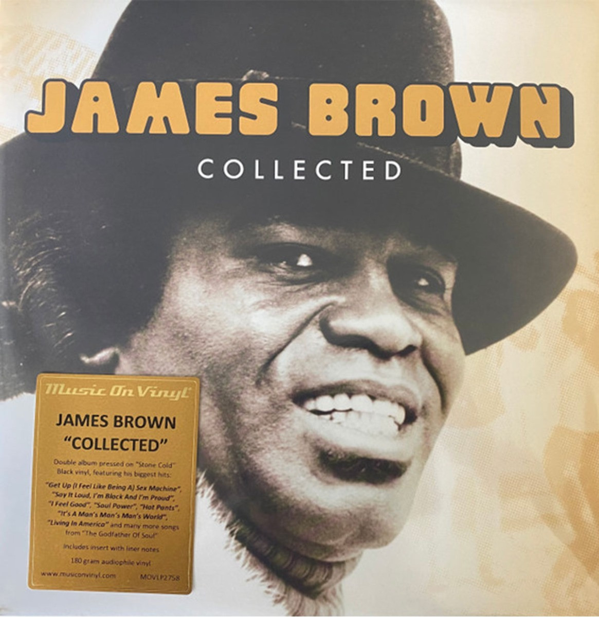 James Brown - Collected 2LP