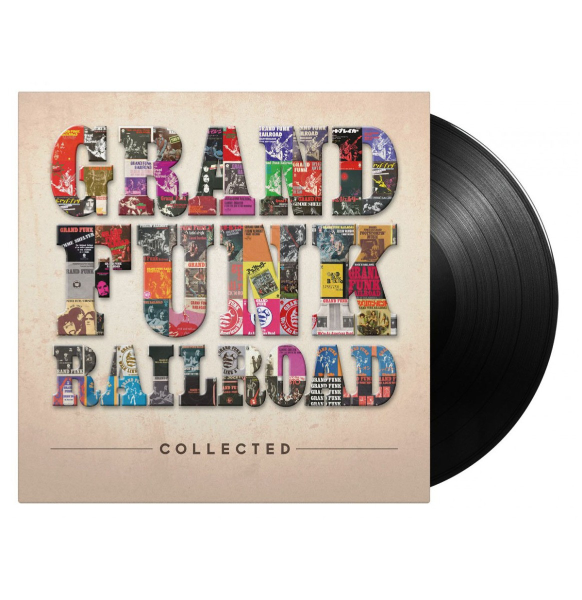 Grand Funk Railroad - Collected 2LP