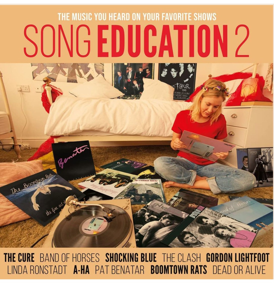 Various Artists - Song Education 2 ( Gekleurd Vinyl ) LP