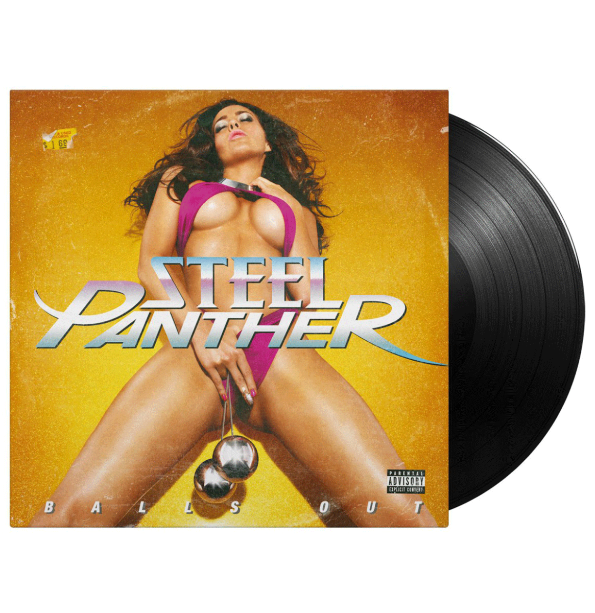 Steel Panther - Balls Out 2LP