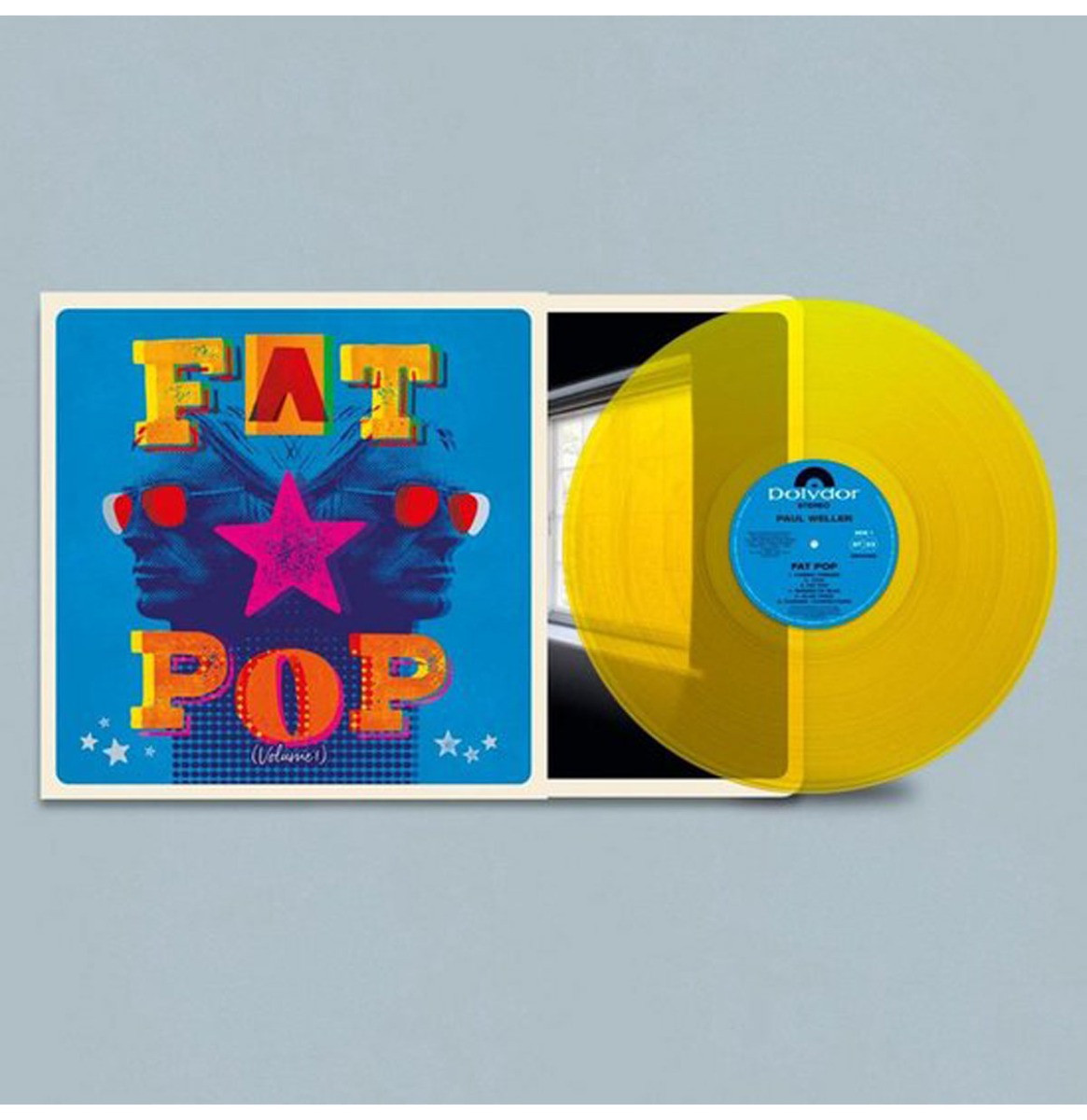 Paul Weller - Fat Pop Volume 1 (Gekleurd Vinyl) (Indie Only) LP