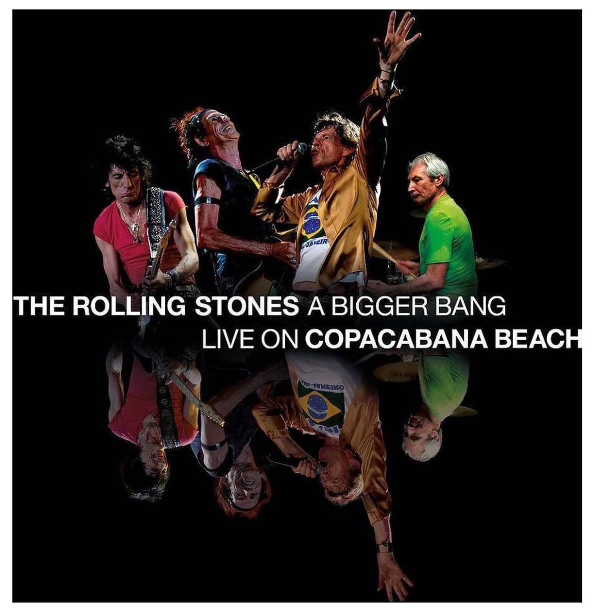 The Rolling Stones - A Bigger Bang Live On Copacabana Beach 3LP (Gekleurd Vinyl)