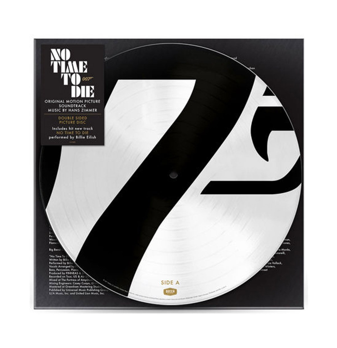 Soundtrack - James Bond: No Time To Die (Picture Disc) LP