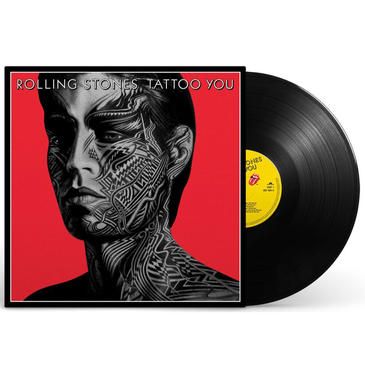 The Rolling Stones - Tattoo You (40th Anniversary Edition Re-issue) LP
