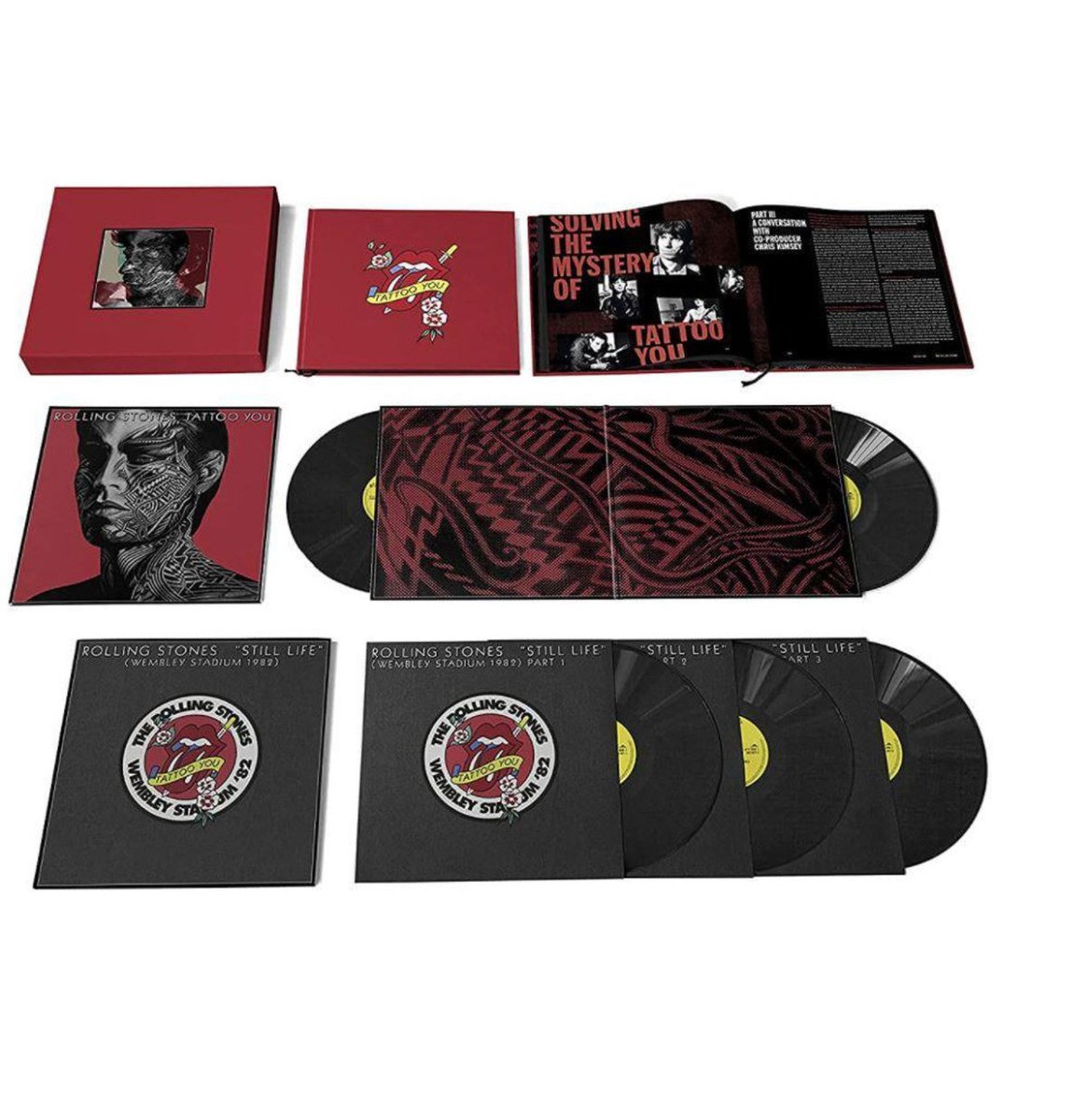 The Rolling Stones - Tattoo You (40th Anniversary Super Deluxe Edition) 5LP