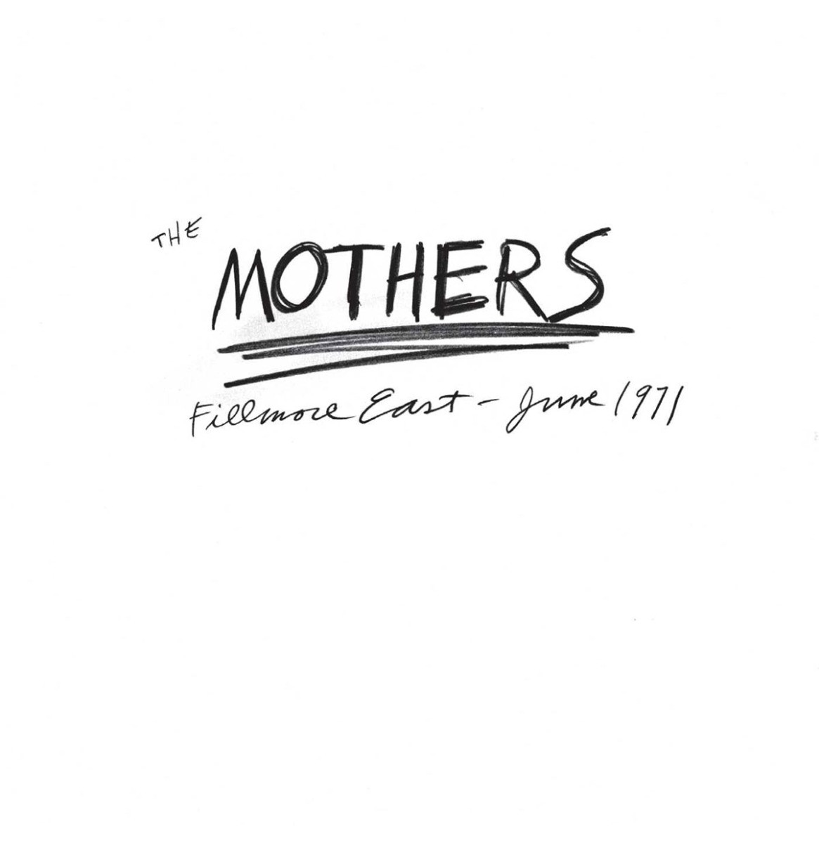 Mothers - Fillmore East, June 1971 ( 50th Anniversary Expanded Edition ) 3LP