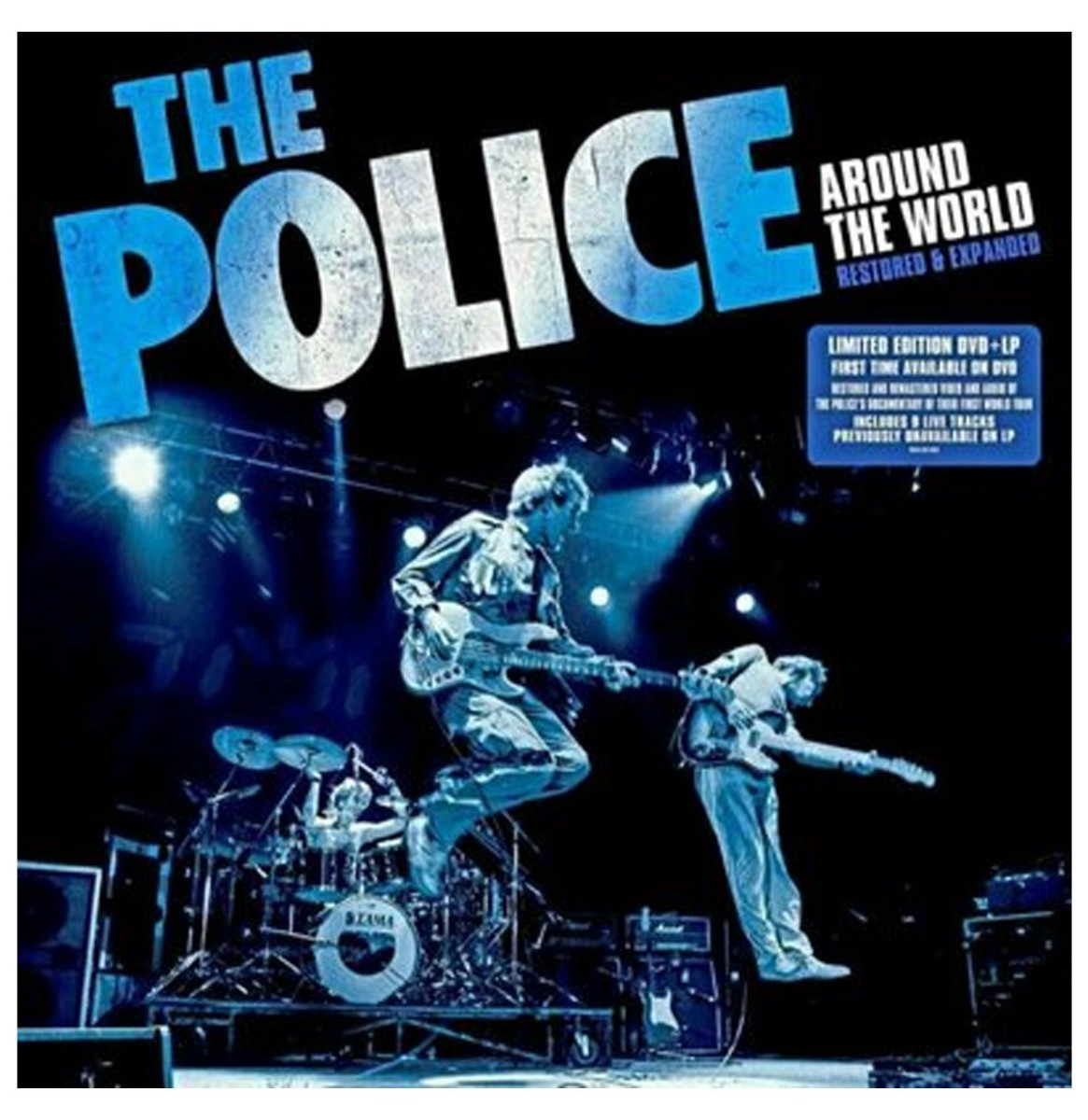 The Police - Around The World Restored & Expanded LP + DVD - Beperkte Oplage