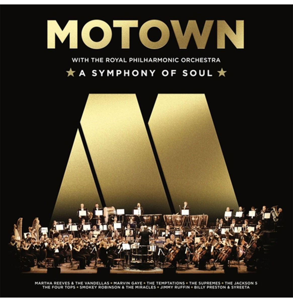 Motown With The Royal Philharmonic Orchestra - A Symphony Of Soul LP