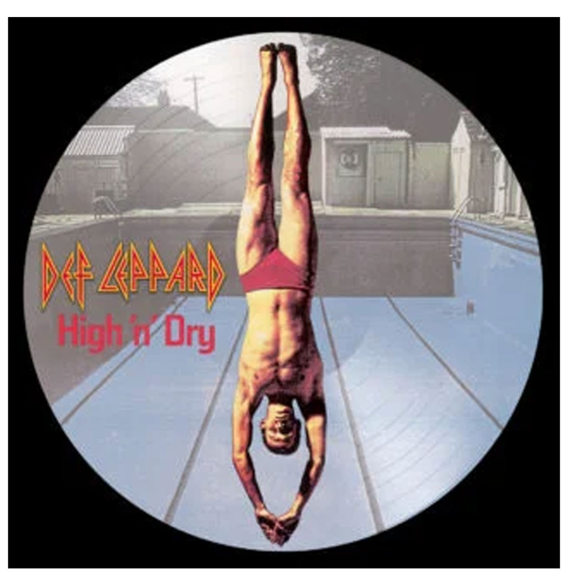 Def Leppard - High 'N' Dry LP (Record Store Day 2022) (Picture Disc)