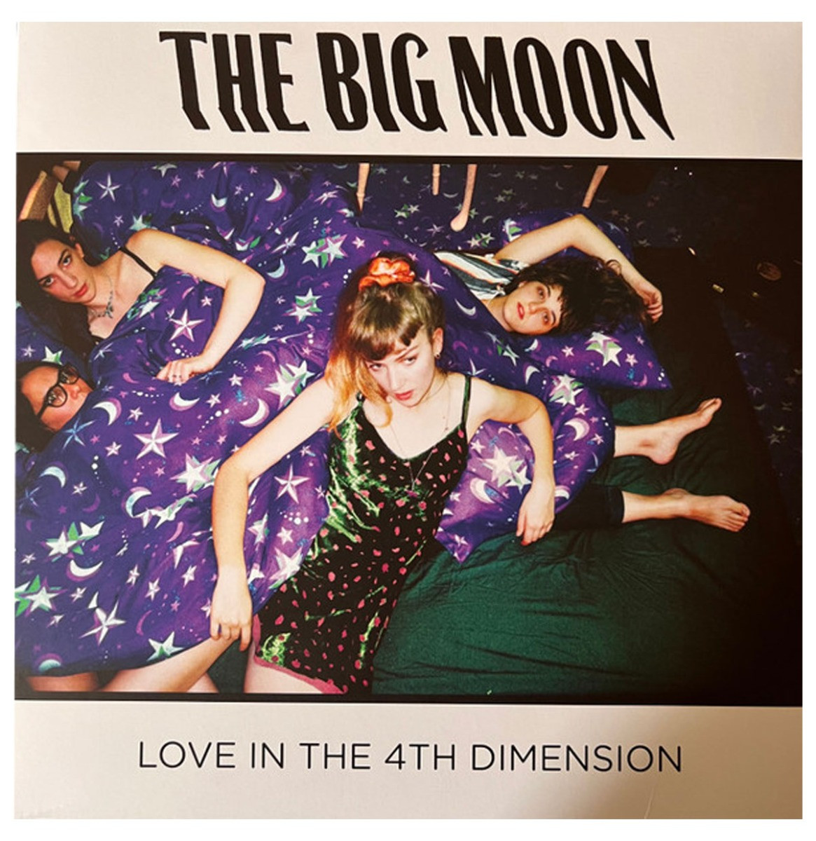The Big Moon - Love In The 4th Dimension LP