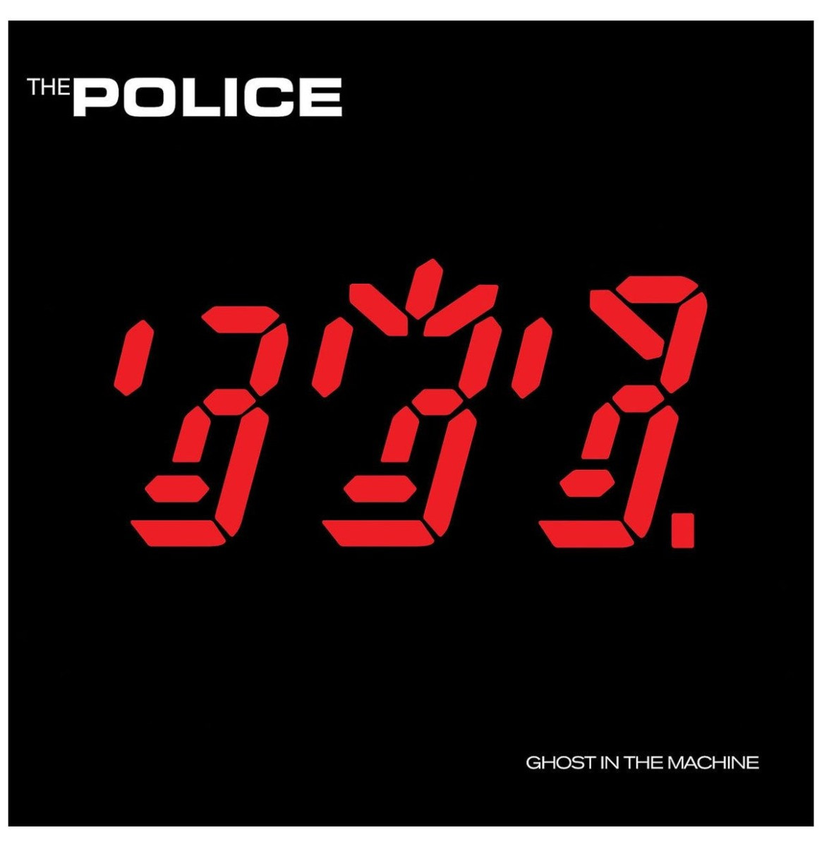 The Police LP - Ghost In The Machine