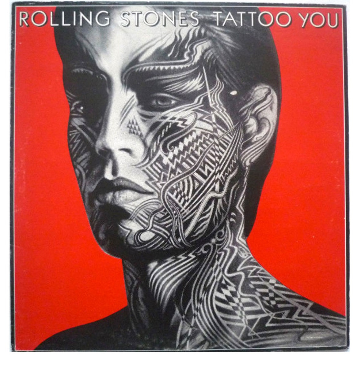Rolling Stones Tattoo You LP