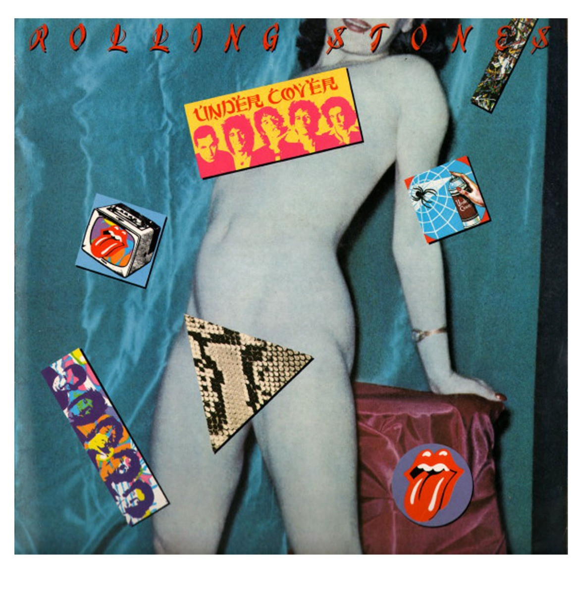 Rolling Stones Under Cover LP
