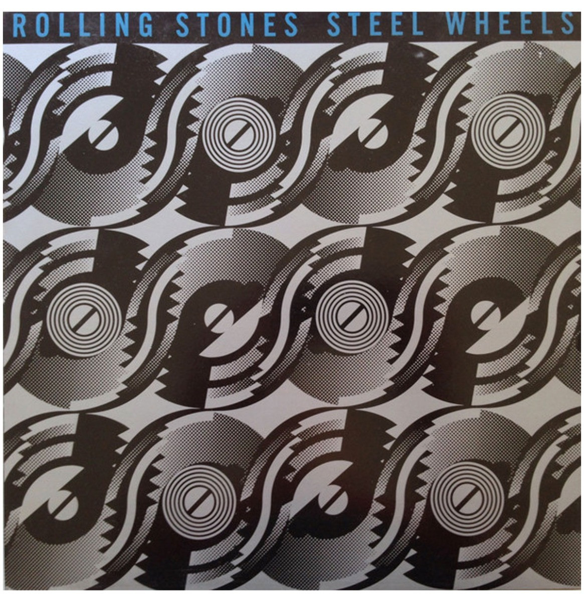 Rolling Stones Steel Wheels LP