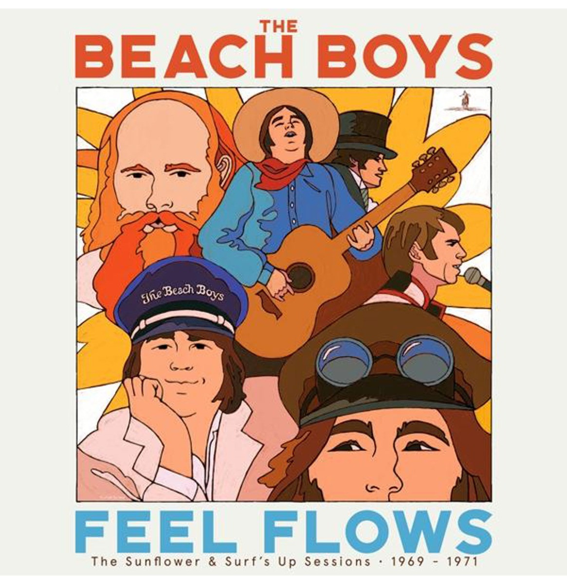 The Beach Boys - "Feel Flows" The Sunflower & Surf&apos;s Up Sessions 1969-1971 2LP