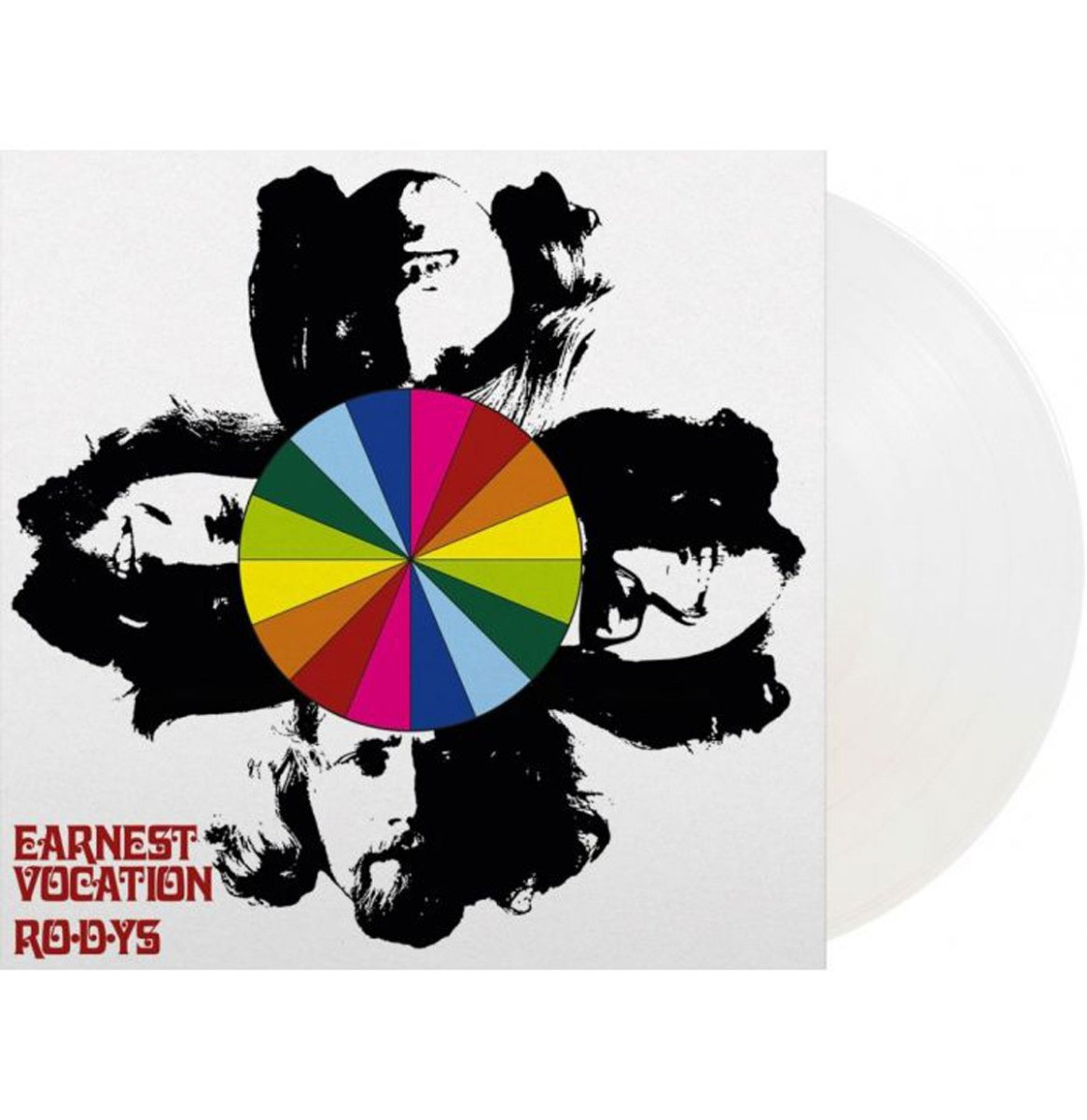 RO-D-YS - Earnest Vocation (Gekleurd Vinyl) LP