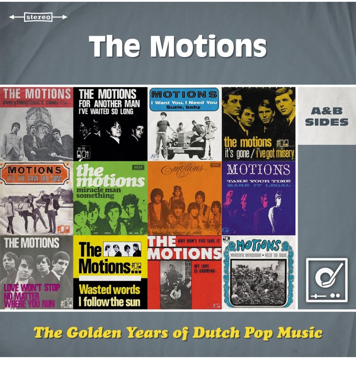 The Motions - Golden Years Of Pop Music 2-LP