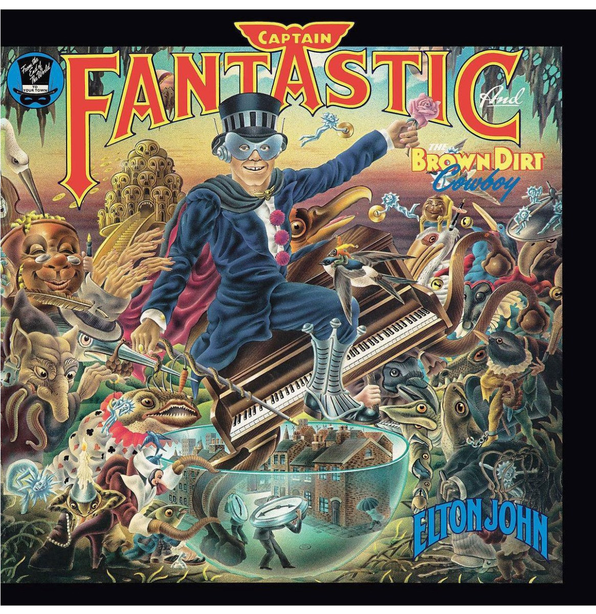 Elton John - Captain Fantastic And The Brown Dirt Cowboy (Remastered From The Original Analogue Tapes) LP