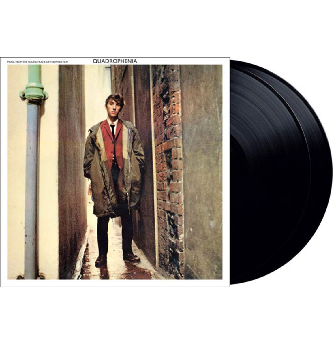 The Who - Quadrophenia 2-LP - Muziek Van De Soundtrack Uit The Who Film