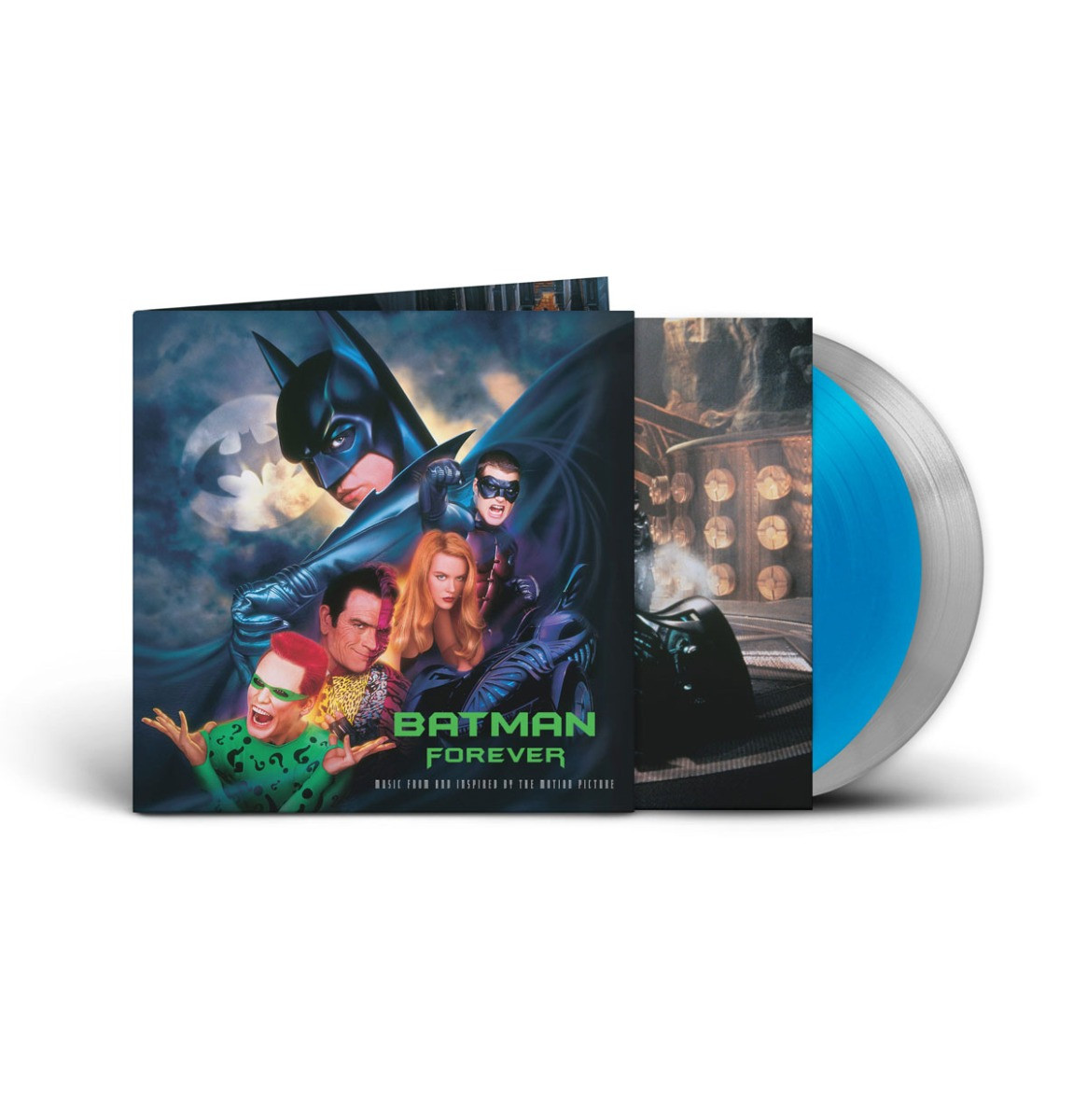 Soundtrack - Batman Forever (Indie Only) (Gekleurd Vinyl) 2LP