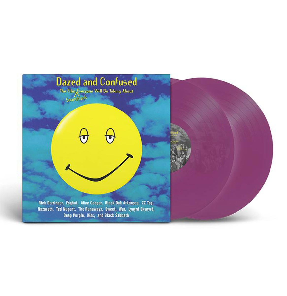 Soundtrack - Dazed And Confused (Gekleurd Vinyl) 2LP