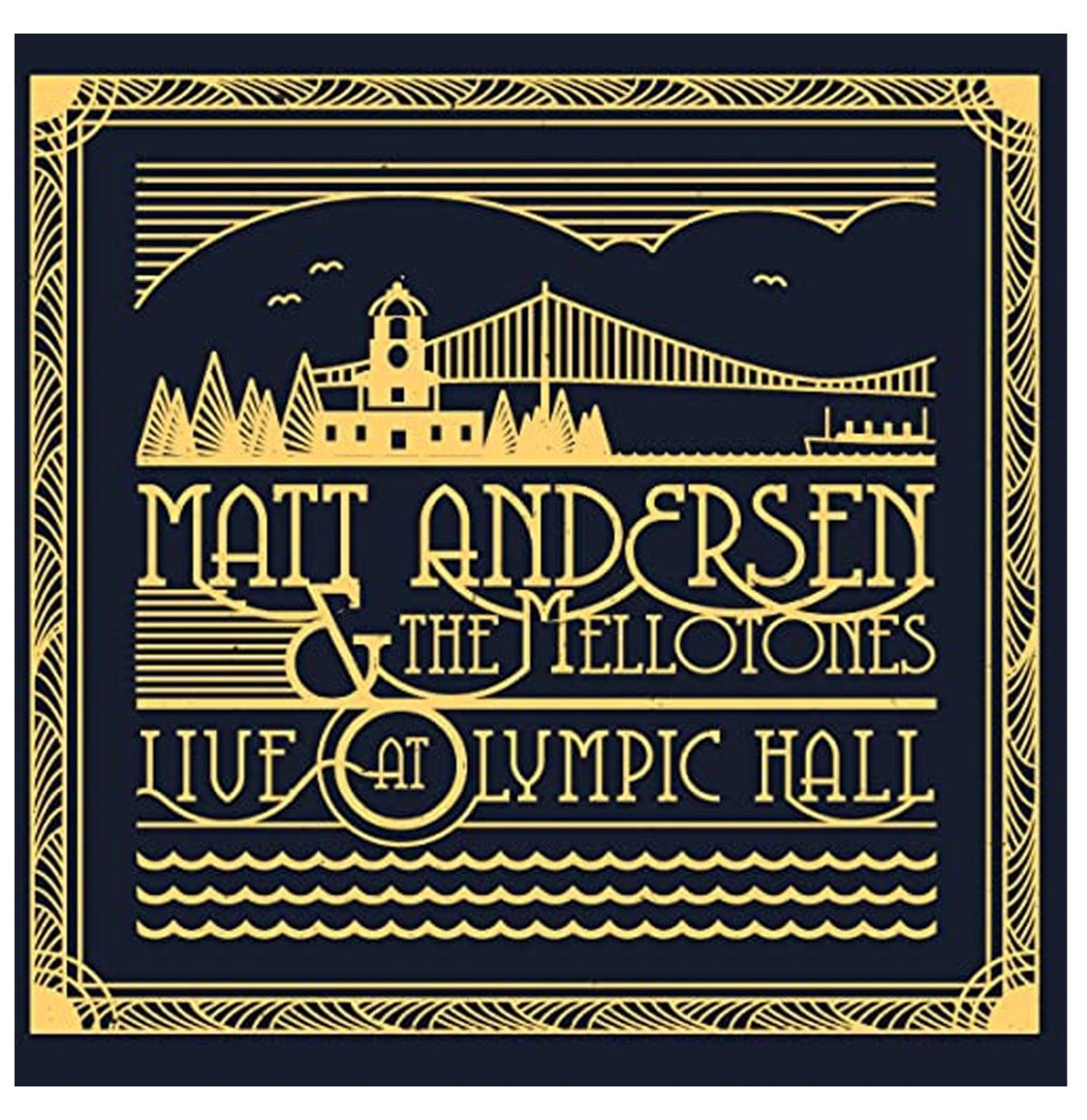 Matt Andersen & The Mellotones - Live At Olympic Hall 2-LP