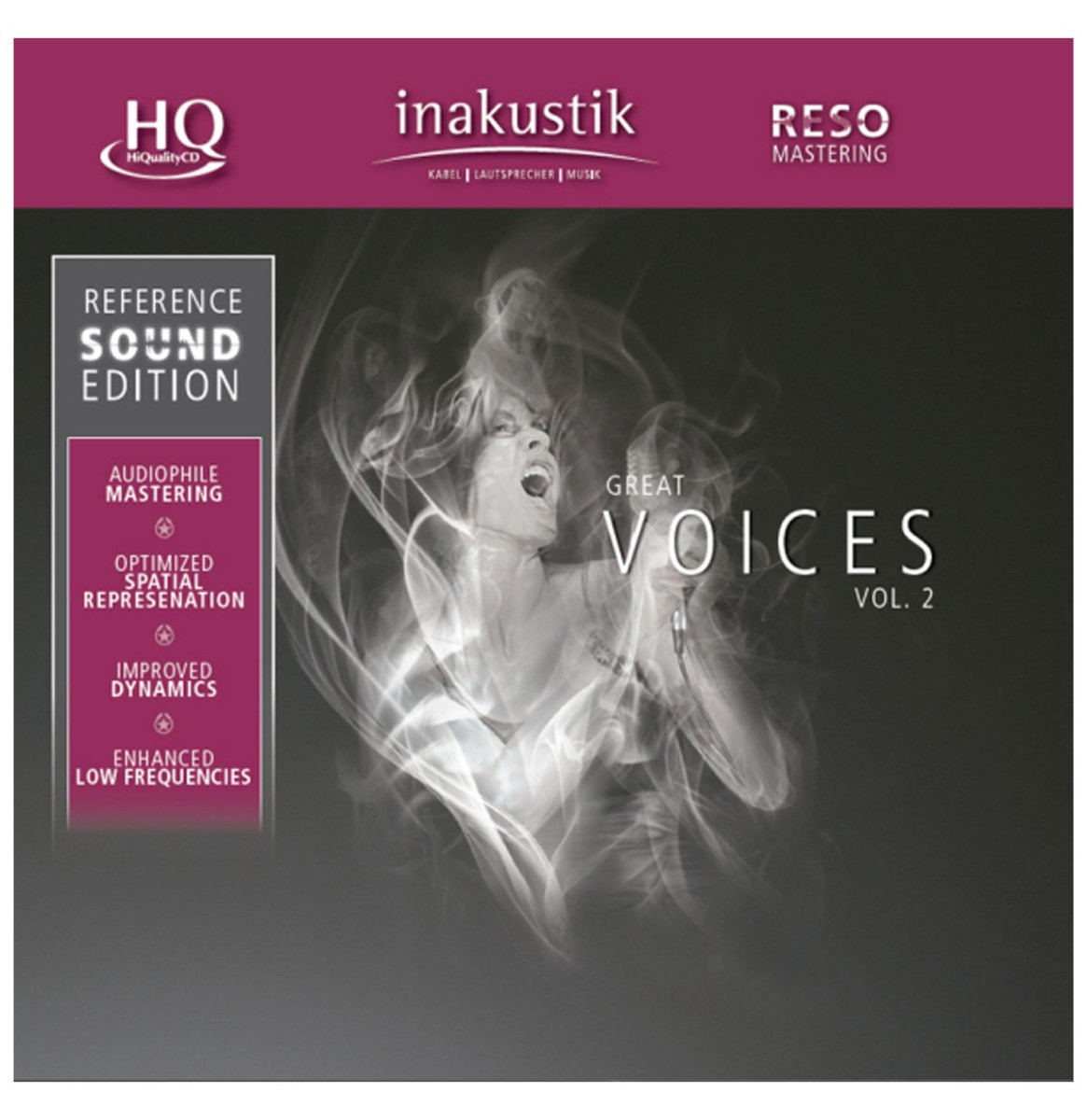 Various Artists - Great Voices Volume 2 - 2-LP