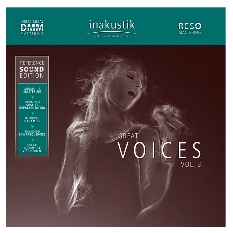 Various Artists - Great Voices Vol. 3 - 2-LP