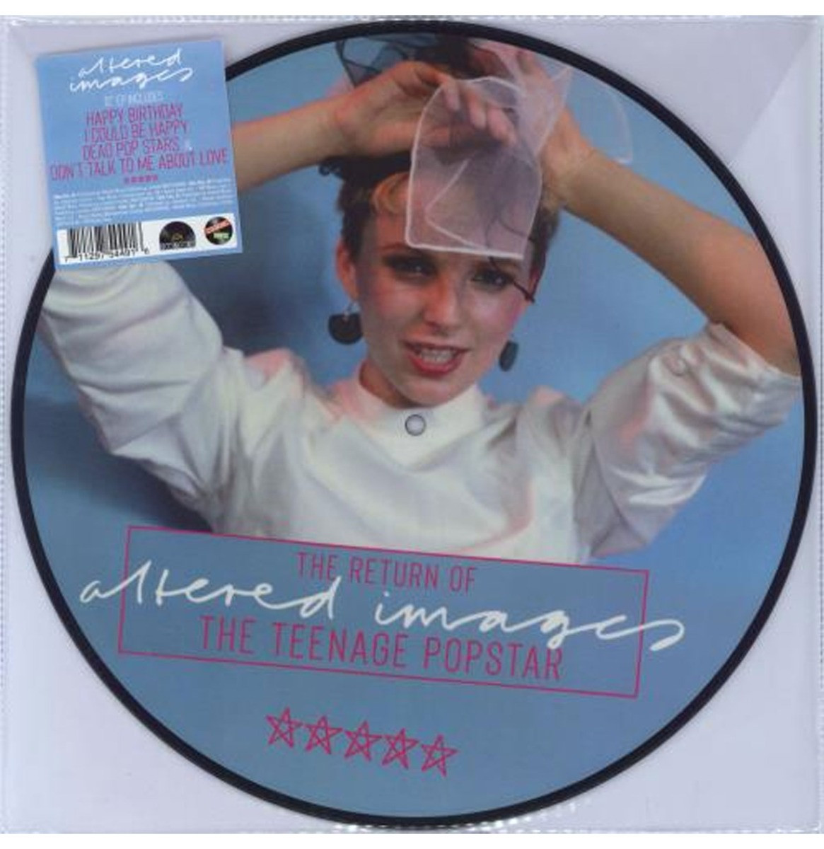 Altered Images - The Return Of The Teenage Popstar - Picture Disc - Beperkte Oplage