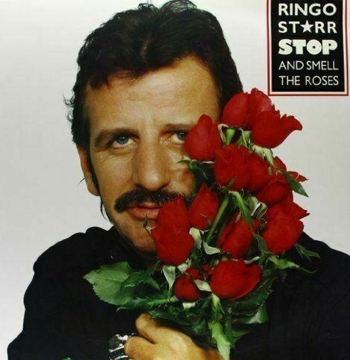Ringo Starr - Stop And Smell The Roses LP