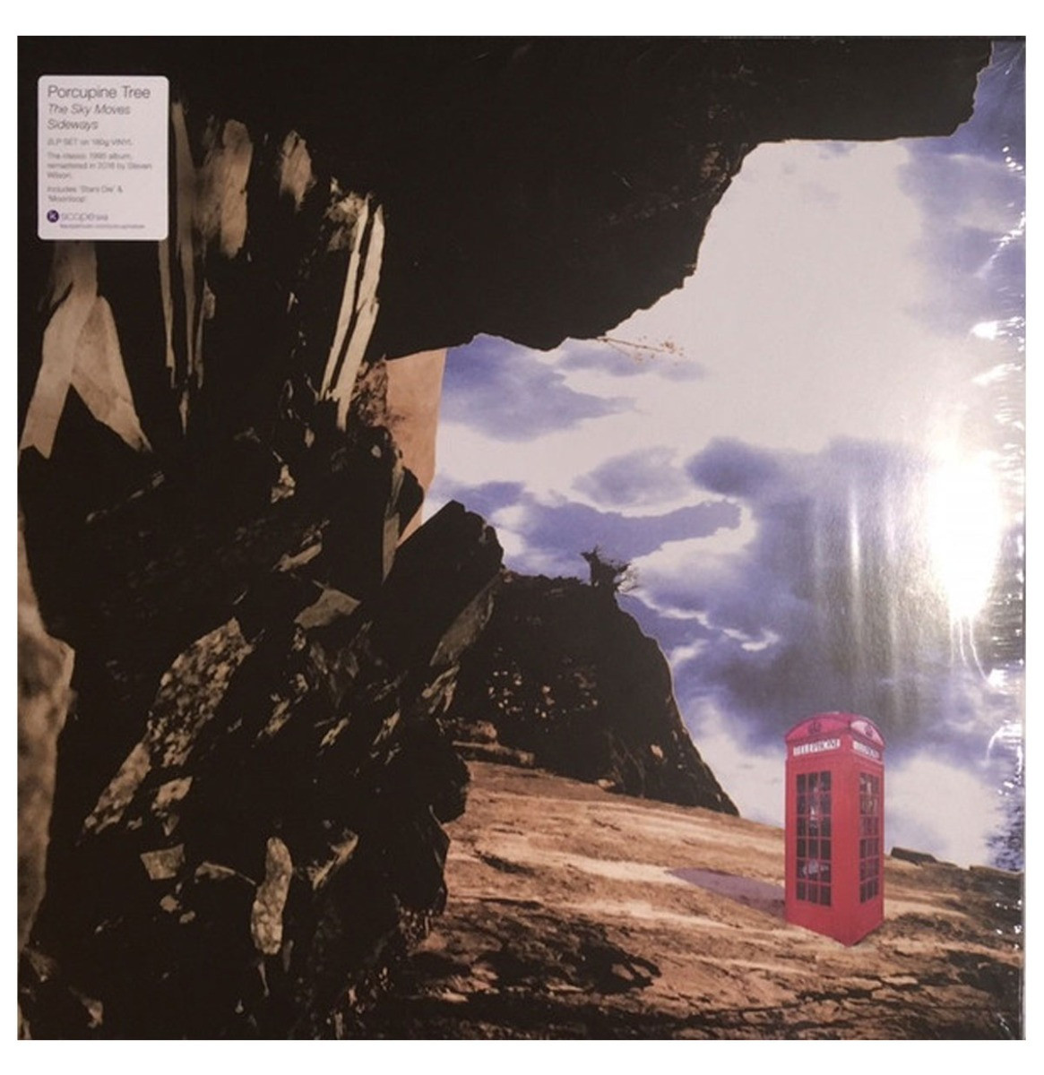 Porcupine Tree - The Sky Moves Sideways 2-LP