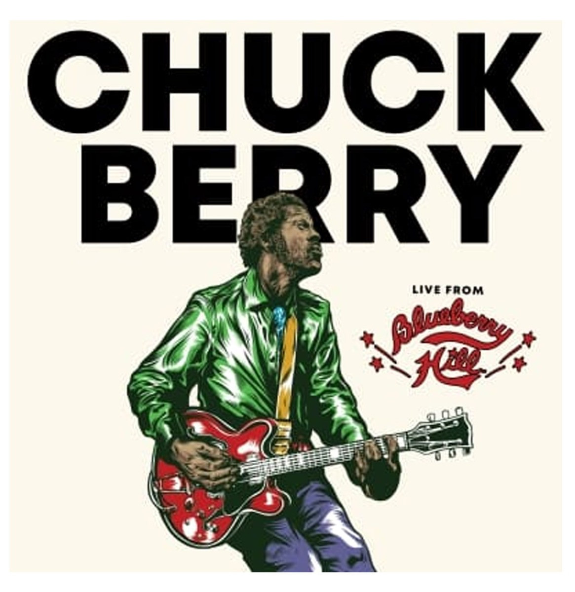 Chuck Berry - Live From Blueberry Hill LP