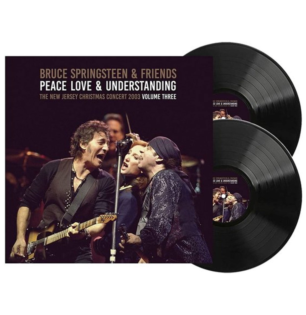 Bruce Springsteen & Friends - Peace, Love & Understanding Volume Three - 2-LP