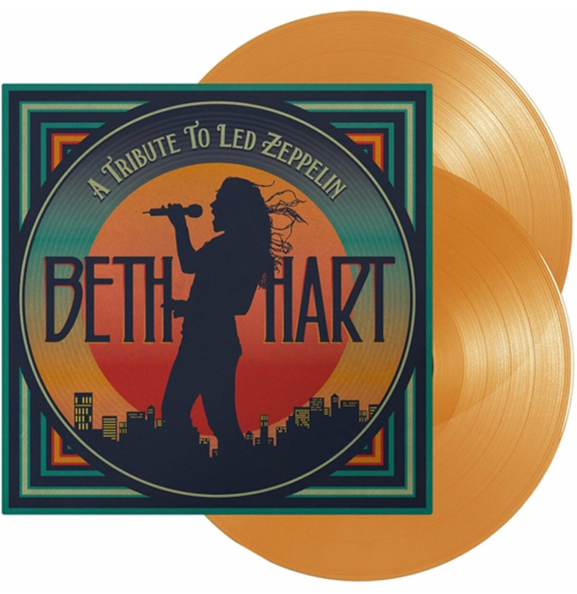 Beth Hart - A Tribute To Led Zeppelin (Gekleurd Vinyl) 2LP