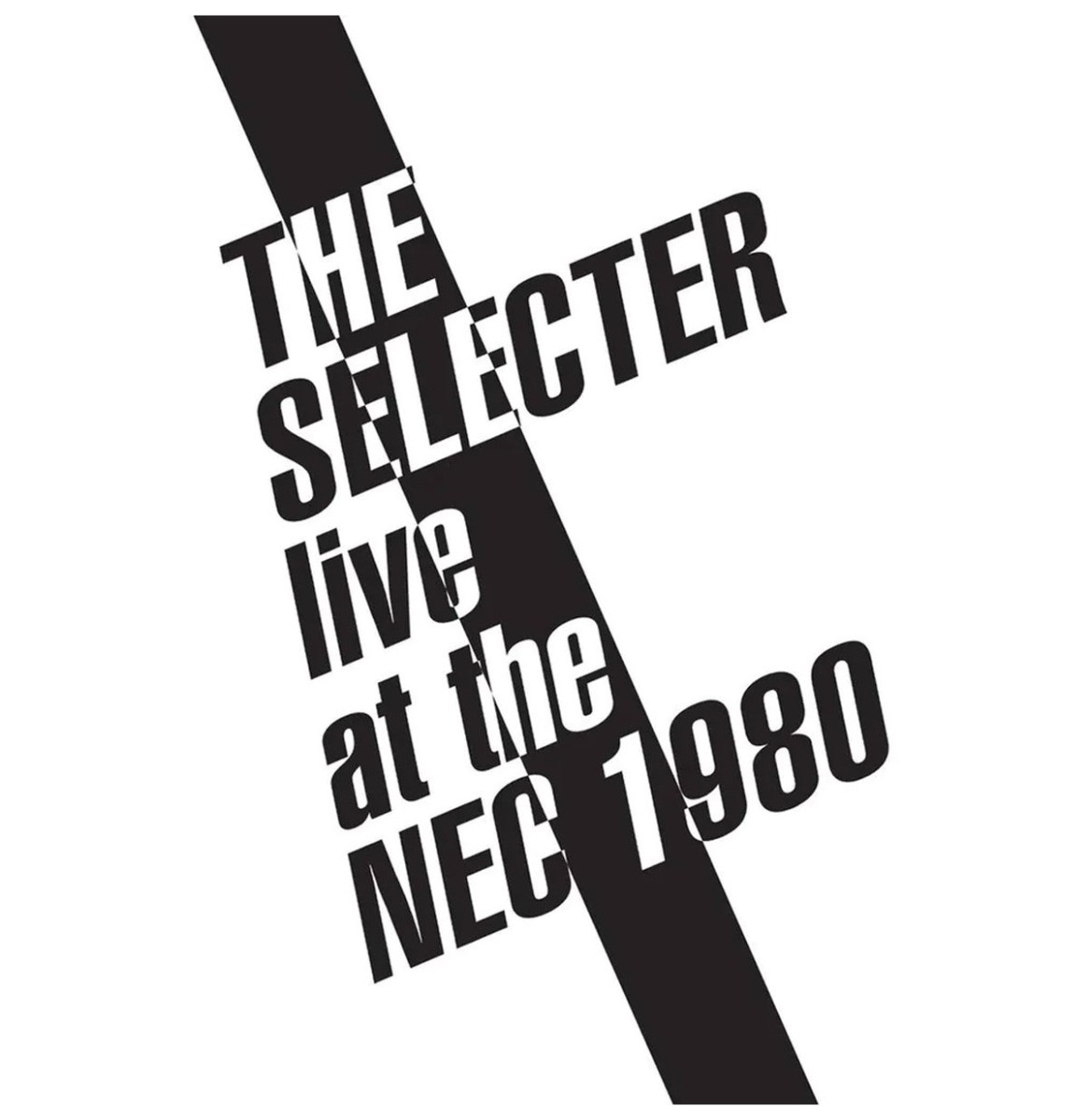 The Selecter - Live At The NEC 1980 LP - Beperkte Oplage - Doorzichtig Gekleurd Vinyl - Record Store Day 2023