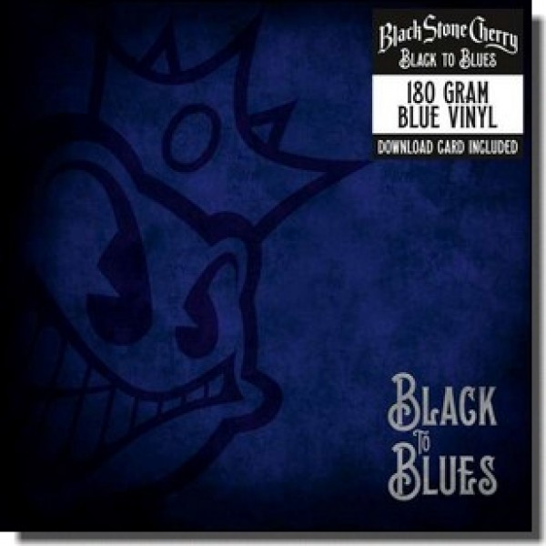 Black Stone Cherry - Black To Blues ( Gekleurd Vinyl )LP